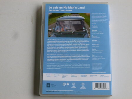 Je suis un No Man&#039;s Land - Thierry Jousse (DVD)