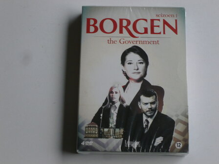 Borgen - Seizoen 1 / The Government (4 DVD) series