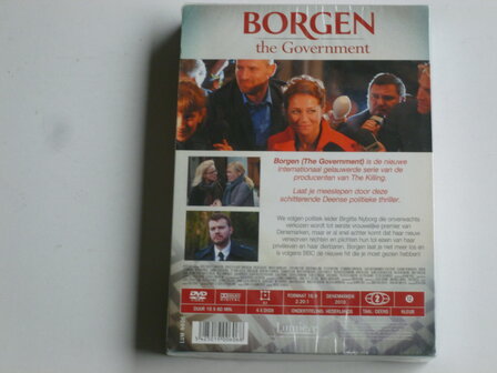 Borgen - Seizoen 1 / The Government (4 DVD) series
