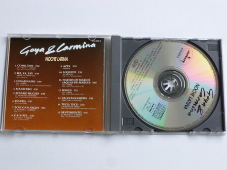 Goya &amp; Carmina - Noche Latina 
