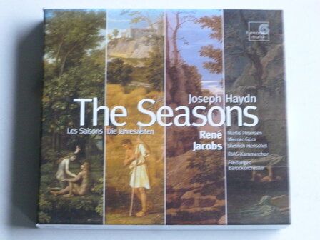 Joseph Haydn - The Seasons / Rene Jacobs (2 CD)