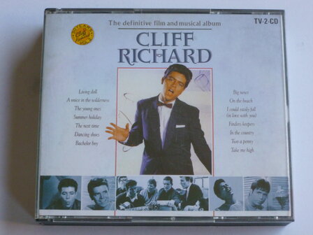 Cliff Richard - The Definitive Film and Musical Album (2 CD)