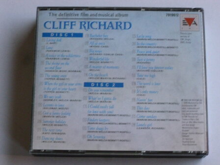 Cliff Richard - The Definitive Film and Musical Album (2 CD)