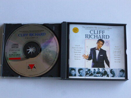 Cliff Richard - The Definitive Film and Musical Album (2 CD)