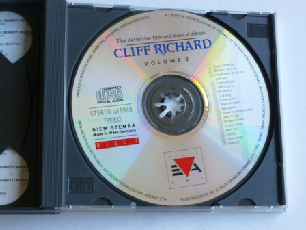 Cliff Richard - The Definitive Film and Musical Album (2 CD)