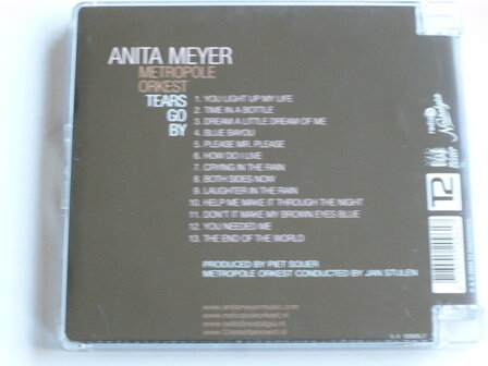 Anita Meyer - Metropole Orkest / Tears go by