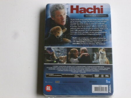 Hachi - Richard Gere (DVD / Metal Case) Nieuw