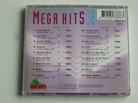 Dutch Mega Hits - Volume 2