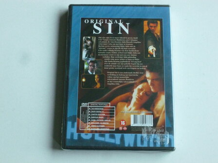 Original Sin - Angelina Jolie, Antonio Banderas (DVD) Nieuw