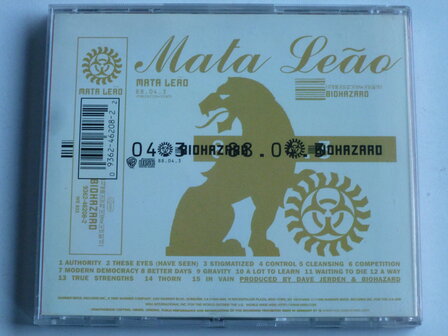 Biohazard - Mata Leao