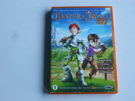 Jasper &amp; Julia en de Dappere Ridders (2 D en 3 D versie / DVD)