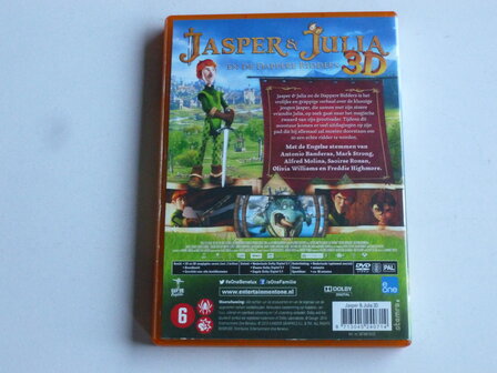 Jasper &amp; Julia en de Dappere Ridders (2 D en 3 D versie / DVD)