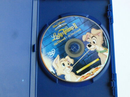 Lady and the Tramp II / Lady Vagebond II - Walt Disney (DVD)