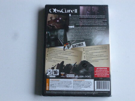 Obscure II (PC DVD Rom) nieuw