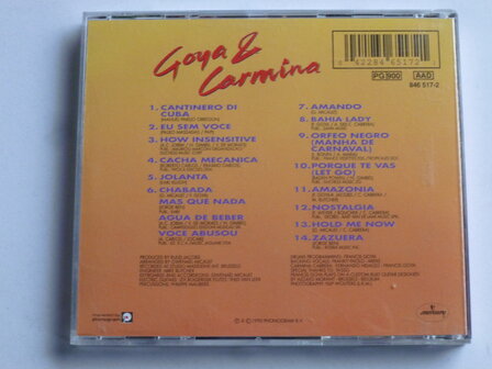 Goya &amp; Carmina - Bahia Lady