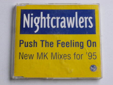 Nightcrawlers - Push the feeling on (CD Single)