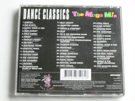 Dance Classics - The Mega Mix (arcade)