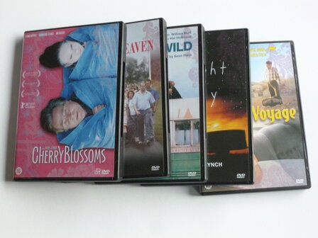 Happinez Films - into the wild, as it is in heaven, straight story, cherry blossoms, grand voyage (5 DVD)