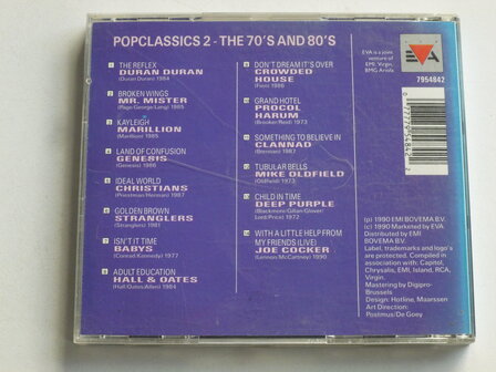 Popclassics of the 70&#039;s and the 80&#039;s - vol.2