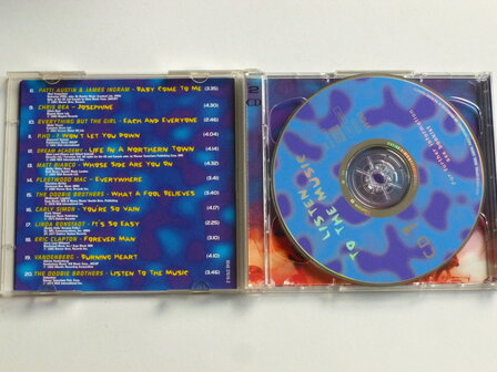 Listen to the Music - 39 Great Popclassics (2 CD)