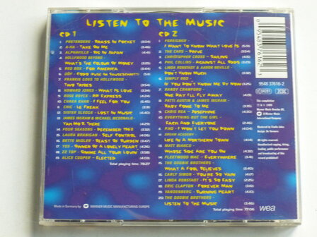 Listen to the Music - 39 Great Popclassics (2 CD)