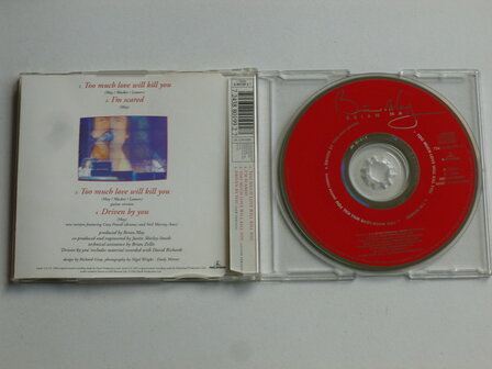 Brian May - Too much love will kill you (cd single) parlophone