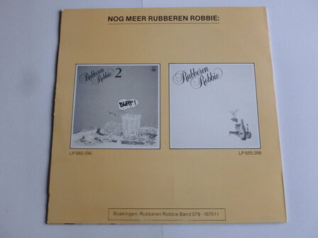 Rubberen Robbie - De Nederlandse Sterre die strale overal! (Maxi Single)