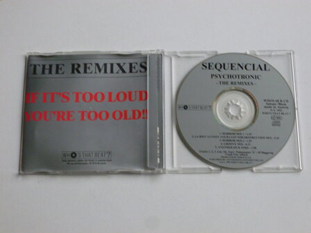 Sequencial - Psychotronic / The Remixes (CD Single)