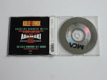 Adamski - Killer Remix (CD Single)