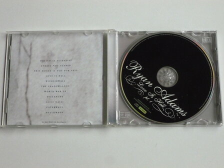 Ryan Adams - Love is Hell pt. 1