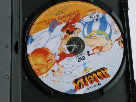 Asterix en de Knallende Ketel (DVD)