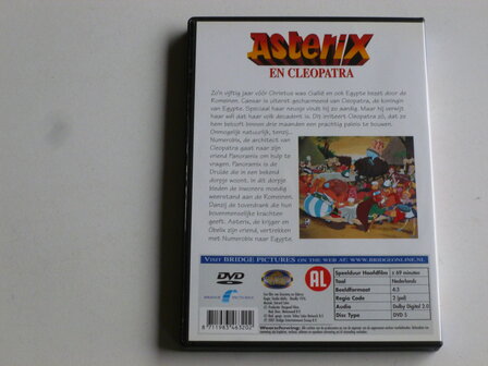 Asterix en Cleopatra (DVD) Dargaud