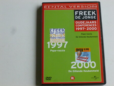 Freek de Jonge - Oudejaars Conferences 1997-2000 (DVD)