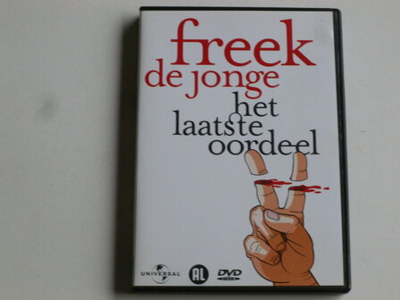 Freek de Jonge - Het Laatste Oordeel (DVD)