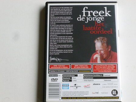 Freek de Jonge - Het Laatste Oordeel (DVD)