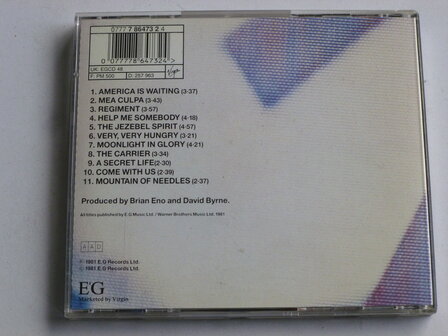 Brian Eno / David Byrne - My life in the Bush of Ghosts