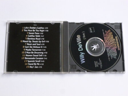 Willy DeVille - Live