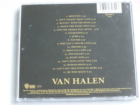 Van Halen - Best of / Volume 1 (digitally remastered)