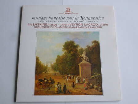 Musique Francaise sous la Restauration - Lily Laskine, J-F Paillard (LP)