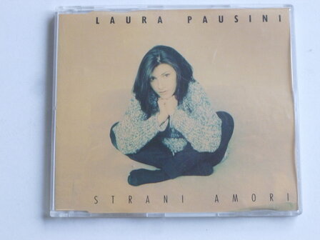 Laura Pausini - Strani Amori (CD Single)