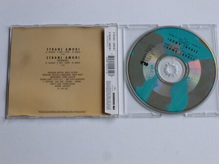 Laura Pausini - Strani Amori (CD Single)