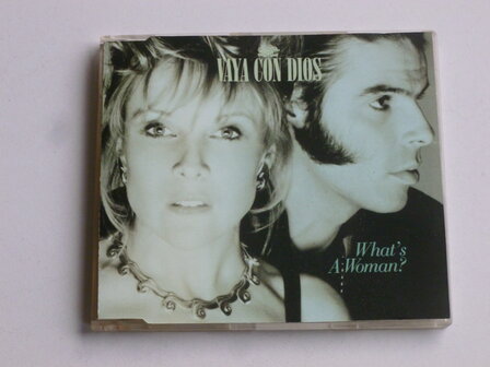 Vaya Con Dios - What&#039;s a Woman? (CD Single)