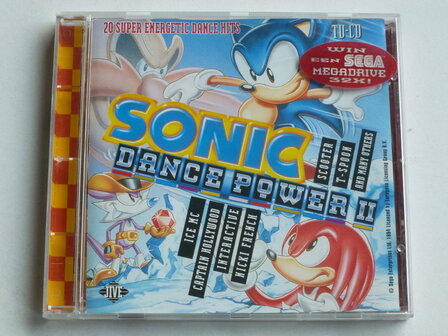 Sonic Dance Power II - 20 dance hits