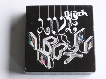 Bjork - Livebox ( 4 CD + DVD)