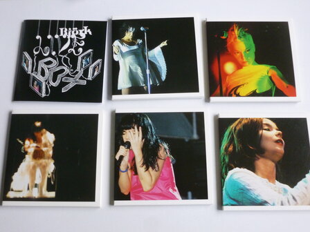 Bjork - Livebox ( 4 CD + DVD)