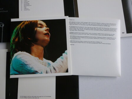 Bjork - Livebox ( 4 CD + DVD)