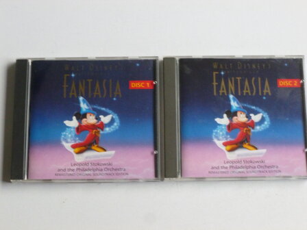 Walt Disney&#039;s Masterpiece Fantasia / Stokowski (2 CD) geremastered