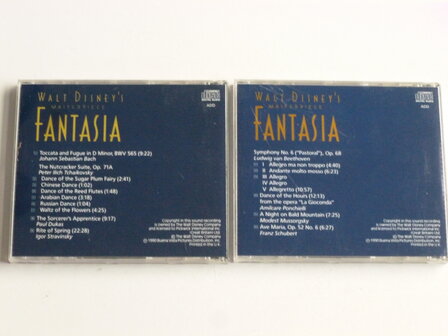 Walt Disney&#039;s Masterpiece Fantasia / Stokowski (2 CD) geremastered