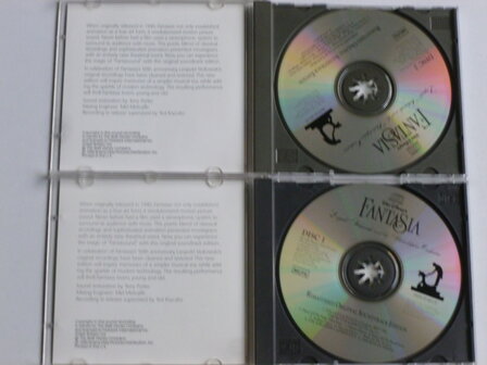 Walt Disney&#039;s Masterpiece Fantasia / Stokowski (2 CD) geremastered