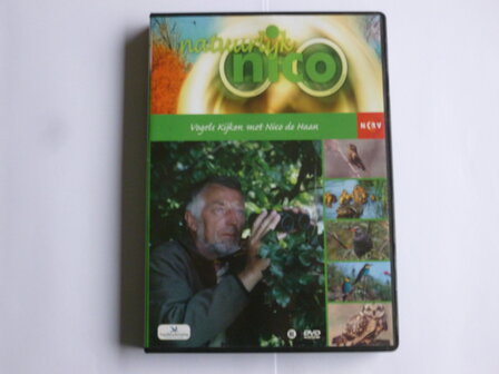 Natuurlijk Nico - vogels kijken met Nico de Haan (DVD) NCRV